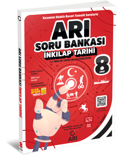 Arı - 8 Sınıf Arı inkılap Tarihi Soru Bankası