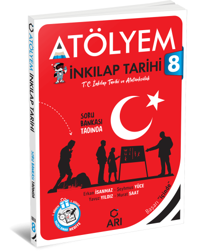 Sosyalimo İnkılap Tarihi Atölyem 8. Sınıf