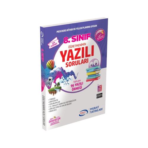 8. Sınıf Öğretmenimin Yazılı Soruları