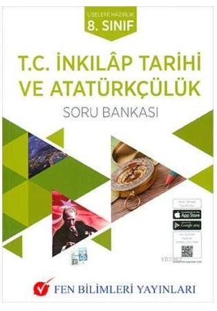 8. Sınıf T.C. İnkilap Tarihi ve Atatürkçülük Soru Bankası