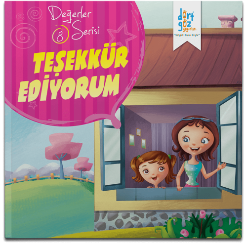 Dörtgöz - Değerler Serisi-Teşekkür Ediyorum-8