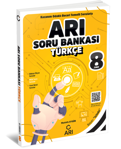 Arı - 8. Sınıf Türkçe Arı Soru Bankası