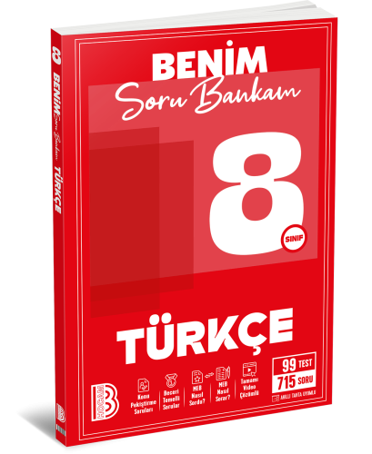 Benim Hocam - 8.Sınıf BENİM SORU BANKAM TÜRKÇE