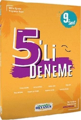 9. Sınıf 5 li Deneme Okyanus Yayınları