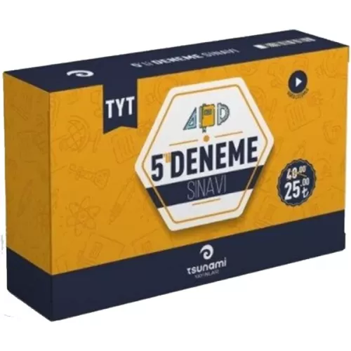 Tsunami - 5 Li Paket Deneme 12.Sınıf