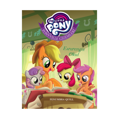 İkinci El - My Little Pony - Ponyville Gizemleri Esrarengiz Okul