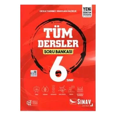 Sınav - 6. Sınıf Tüm Dersler Soru Bankası