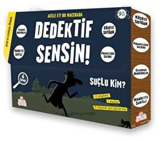 Nesil Çocuk - Dedektif Sensin