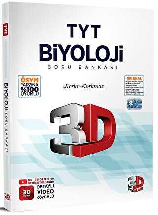 Çözüm Tyt Biyoloji 3D Soru Bankası