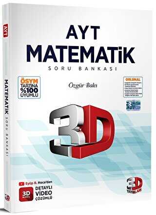 Çözüm Ayt Matematik 3D Soru Bankası