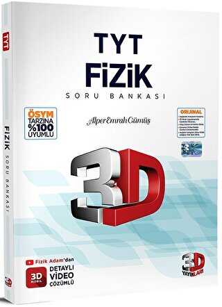 Çözüm Tyt Fizik 3D Soru Bankası