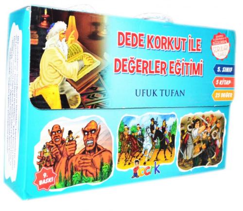 Nesil Çocuk - Dede Korkut İle Degerler Eğitimi