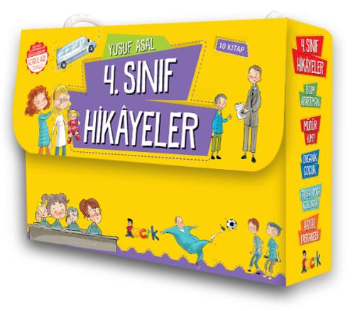 Nesil Çocuk - Bıcırık 4. Sınıf Hikayeler (A)