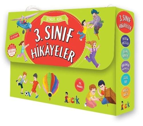 Nesil Çocuk - Bıcırık 3. Sınıf Hikayeler (A)