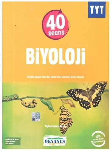 Okyanus Yayınları Tyt 40 Seansta Biyoloji