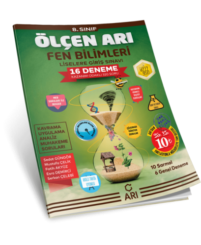 Ölçen Arı Fen Deneme Lis.Giriş Sınavı