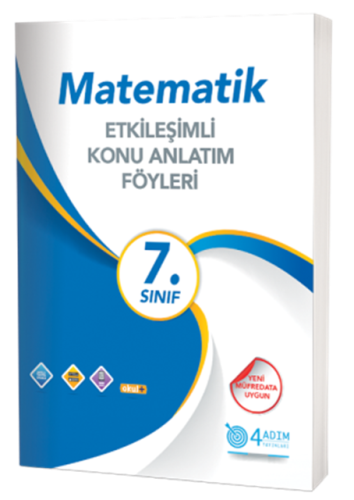 4 Adım - 7. Sınıf Matematik Etk. Konu Anl. Föyleri/4 Adım