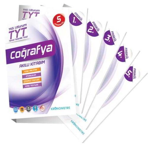 Kronometre - Tyt Coğrafya Konu Anlatımlı Fasiküller/Kronometre