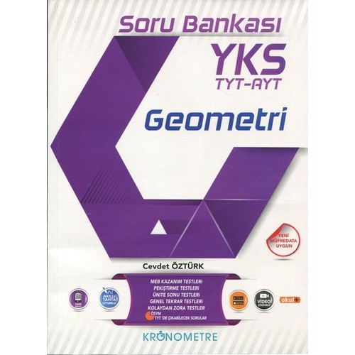 Kronometre - Tyt-Ayt Geometri Soru Bankası/Kronometre