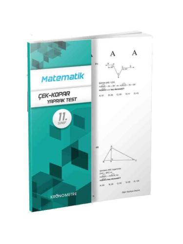 Kronometre - 11. Sınıf Matematik Yaprak Test/Kronometre