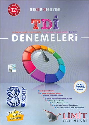 Limit 8 Sınıf Tdi Kronometre 12 Li Denemeleri