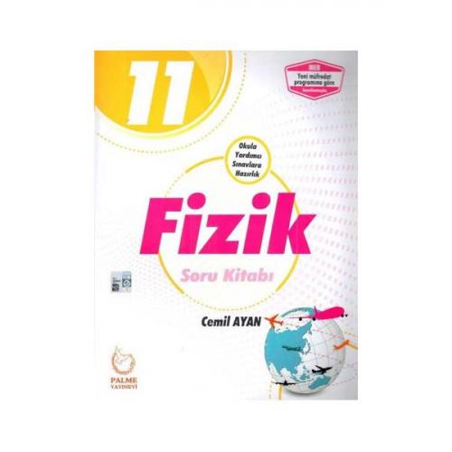 Palme - 11. Sınıf Fizik Soru Bankası