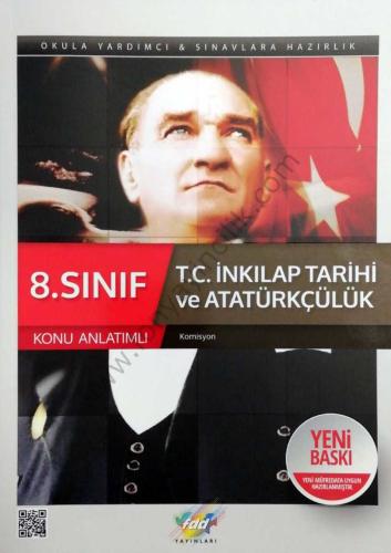 8. Sınıf T.C. İnkılap Tarihi ve Atatürkçülük Konu Anlatımlı