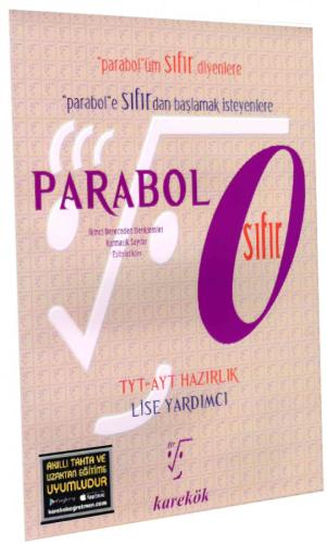 Karekök Parabol Sıfır Konu Anlatım