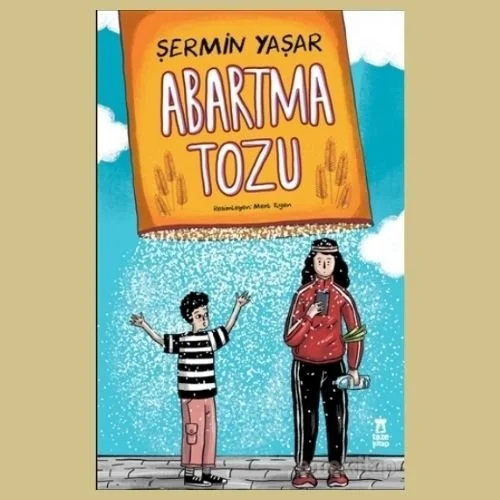 Kültür - Taze Kitap Şermin Yaşar Abartma Tozu