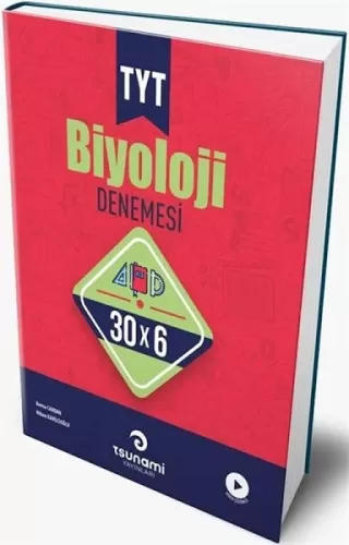 Tsunami - 30 Lu Tyt Biyoloji Denemesi 12 Sınıf