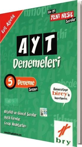 AYT Eşit Ağırlık 5 Deneme Birey Yayınları