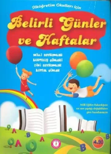 Kültür -Belirli Günler Ve Haftalar Akvaryum Yayınları