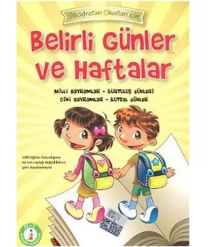 Kültür -Belirli Günler Ve Haftalar Birleşik Tomurcuk