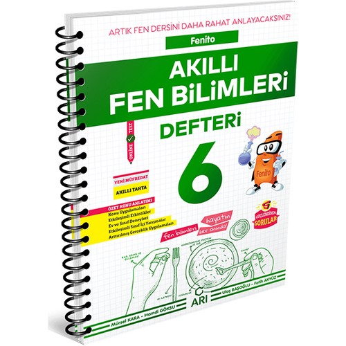 Arı - 6. Sınıf Fenito Fen Bilimleri Defterim [E 2021 ]