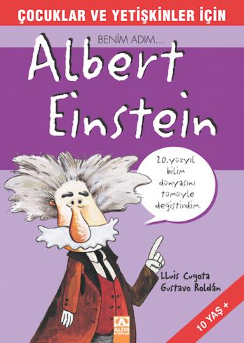 Altın Kitaplar Benim Adım Albert Einstein