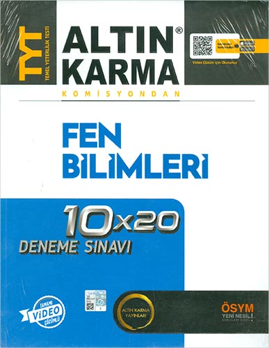 Altın Karma 2020 Tyt Komisyondan Fen Bilimleri Deneme