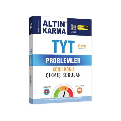 Altın Karma 2020 Tyt Problemler Konu Konu Çıkmış S