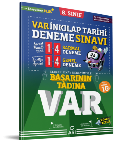 Arı - 8. Sınıf VAR İnkılap Tarihi Deneme