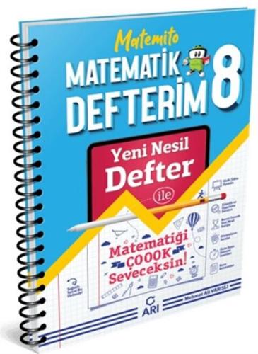 Arı - 8. Sınıf Matemito Matematik Defterim [E 2022 ]