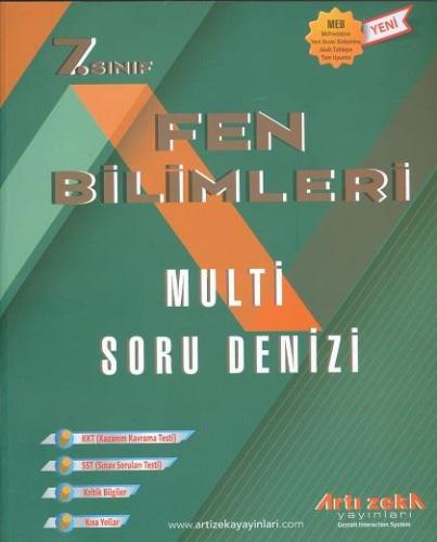 Artı Zeka - 7. Sınıf Fen Bilimleri Multi Soru Denizi