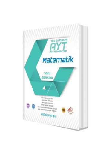 AYT Matematik Soru Bankası Kronometre Yayınları