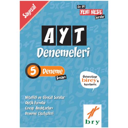 AYT Sayısal 5 Deneme Birey Yayınları