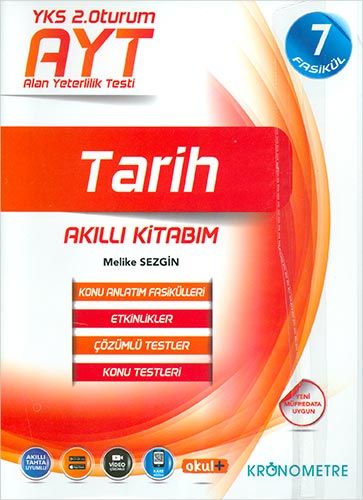 AYT Tarih Akıllı Kitabım 7 Fasikül