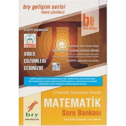B Serisi Matematik Soru Bankası Orta Düzey