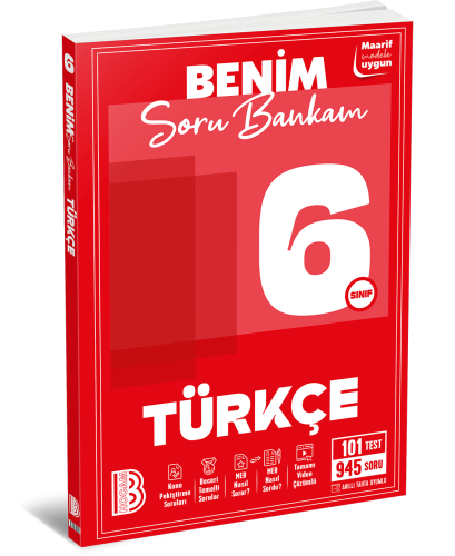 Benim Hocam - 6.Sınıf BENİM SORU BANKAM TÜRKÇE