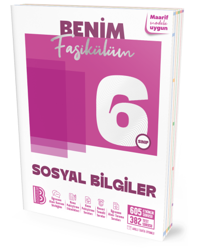 Benim Hocam - 6. Sınıf BENİM FASİKÜLÜM SOSYAL BİLGİLER