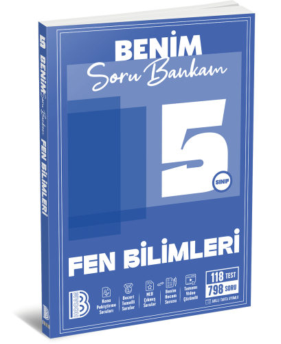 Benim Hocam - 5.Sınıf BENİM SORU BANKAM MATEMATİK