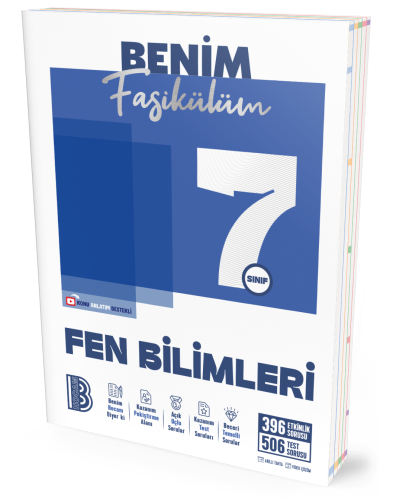 Benim Hocam - 7. Sınıf BENİM FASİKÜLÜM FEN BİLİMLERİ