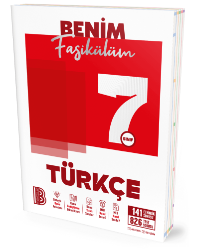 Benim Hocam - 7. Sınıf BENİM FASİKÜLÜM TÜRKÇE