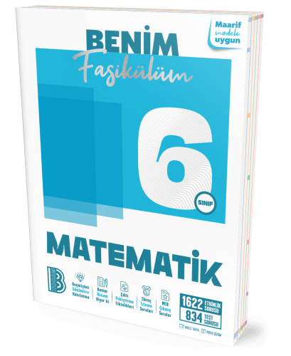 Benim Hocam - 6. Sınıf BENİM FASİKÜLÜM MATEMATİK